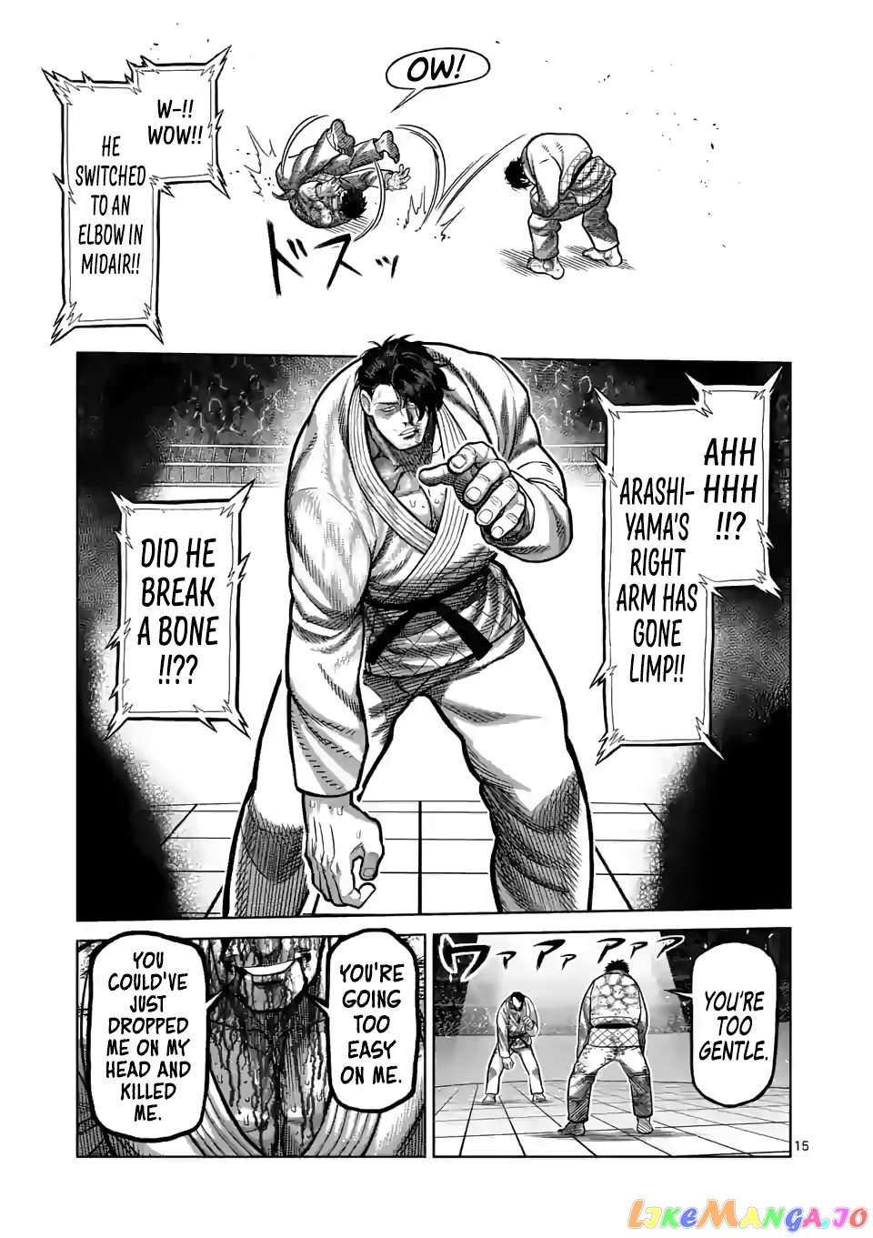 Kengan Omega Chapter 102 87 Kengan Omega Chapter 102 image 15